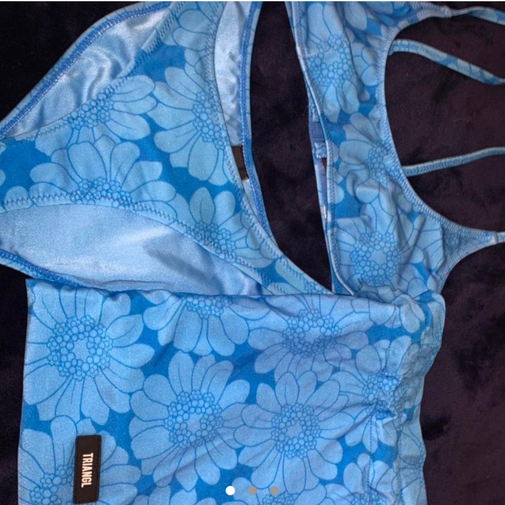 Triangl Bikini set - Rina Ocean Floral
